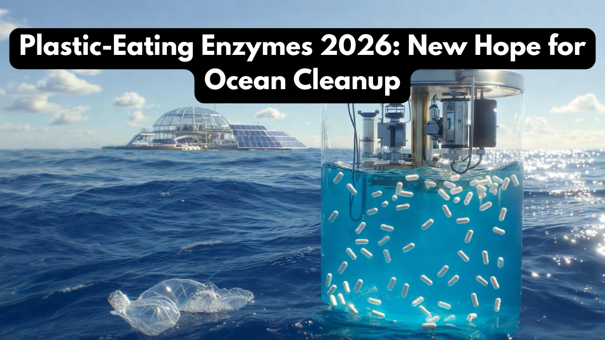 Plastic-Eating Enzymes 2026: New Hope for Ocean Cleanup