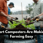 How Smart Composters Are Making Urban Farming Easy