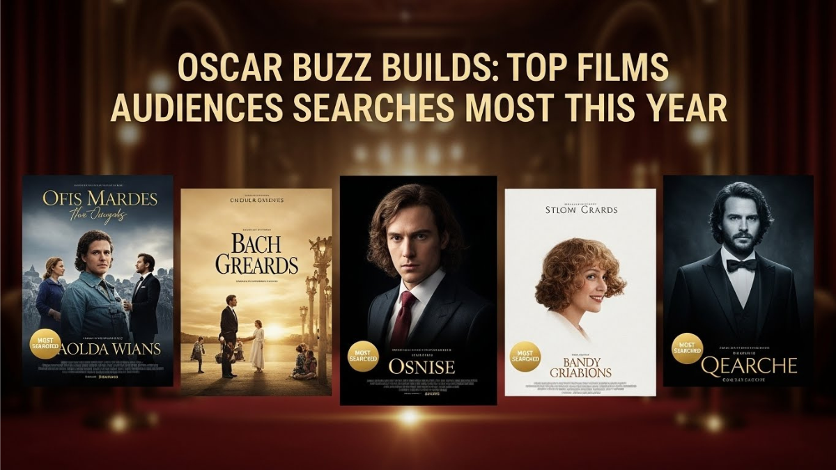 Oscar buzz builds: top films audiences searched most this