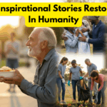 Real Life Inspirational Stories Restoring Faith In Humanity