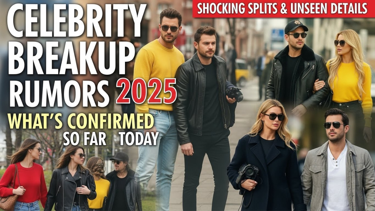 Celebrity Breakup Rumors 2025: What’s Confirmed So Far Today