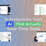 AI productivity tools that actually save time daily