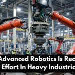 How Advanced Robotics Is Reducing Human Effort In Heavy Industrial Work