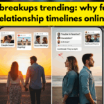 Celebrity breakups trending: why fans follow relationship timelines online