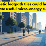 Why kinetic footpath tiles could help cities generate useful micro-energy supplies