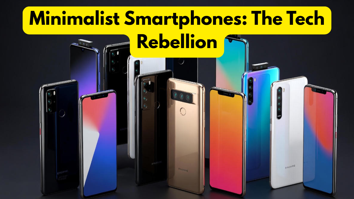 Minimalist Smartphones: The Tech Rebellion