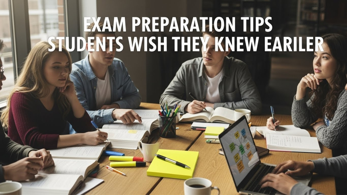 Exam Preparation Tips Students Wish They Knew Earlier