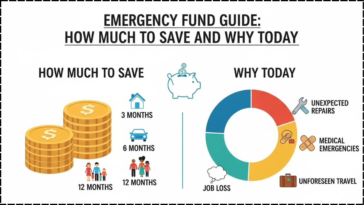 Emergency Fund Guide: How Much To Save And Why Today