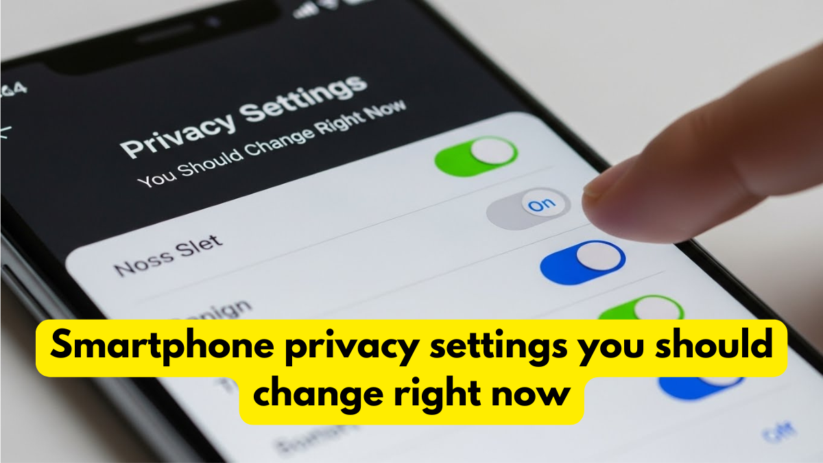 Smartphone privacy settings you should change right now