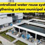 Decentralized water reuse systems strengthening urban municipal supply