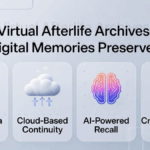 Virtual Afterlife Archives: Digital Memories Preserved