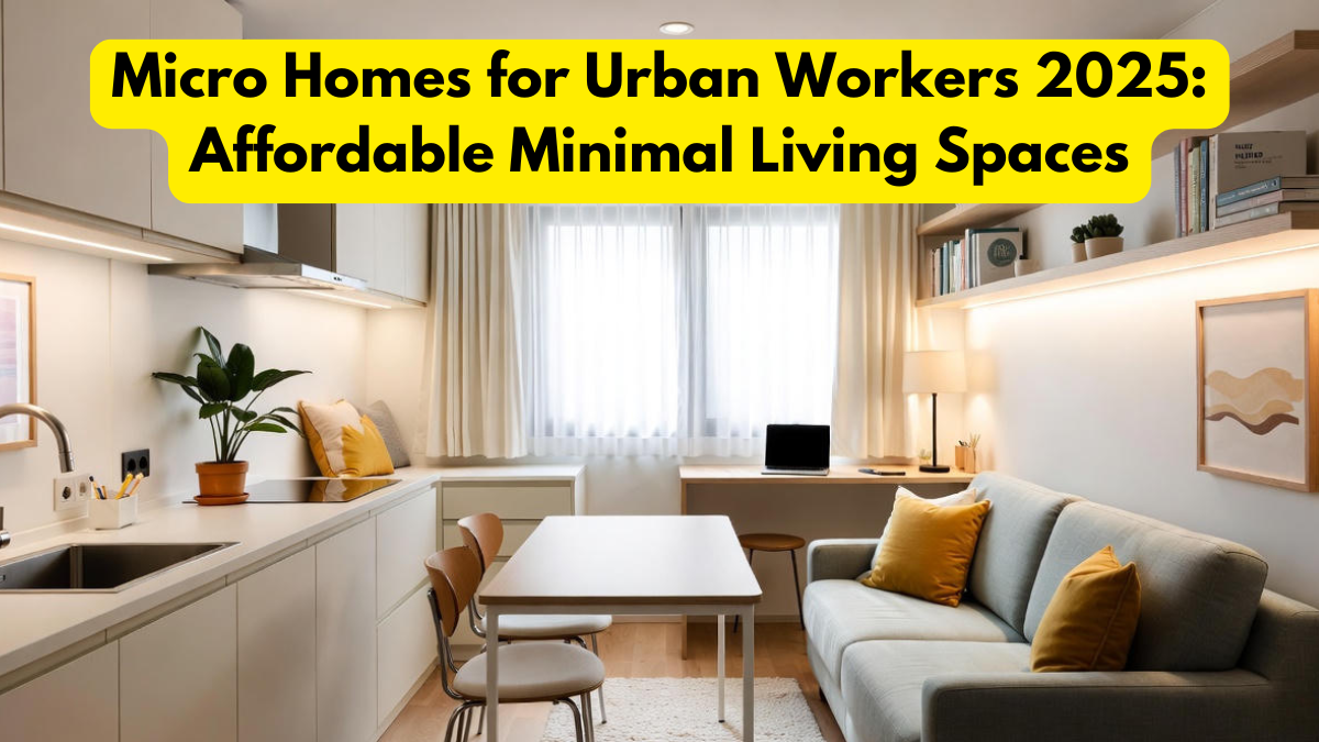 Micro Homes for Urban Workers 2025: Affordable Minimal Living Spaces