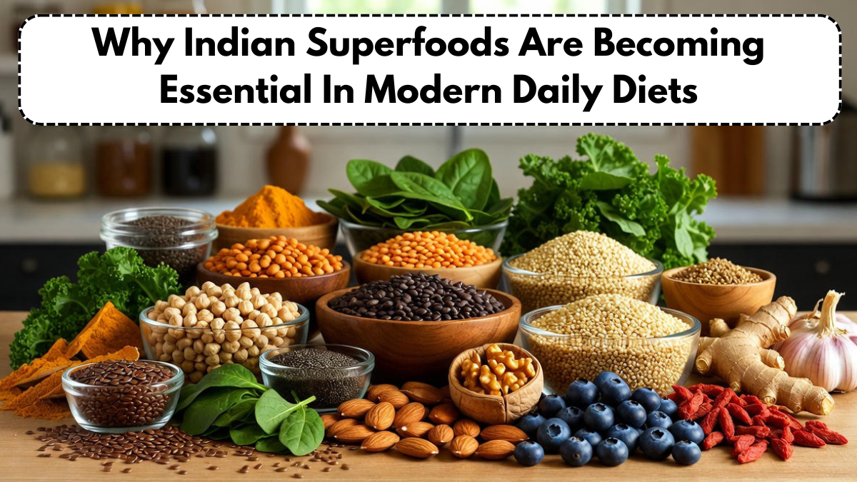 Why Indian Superfoods Are Becoming Essential In Modern Daily Diets