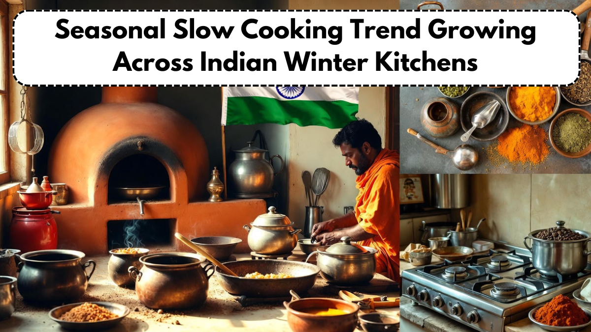 Seasonal Slow Cooking Trend Growing Across Indian Winter Kitchens