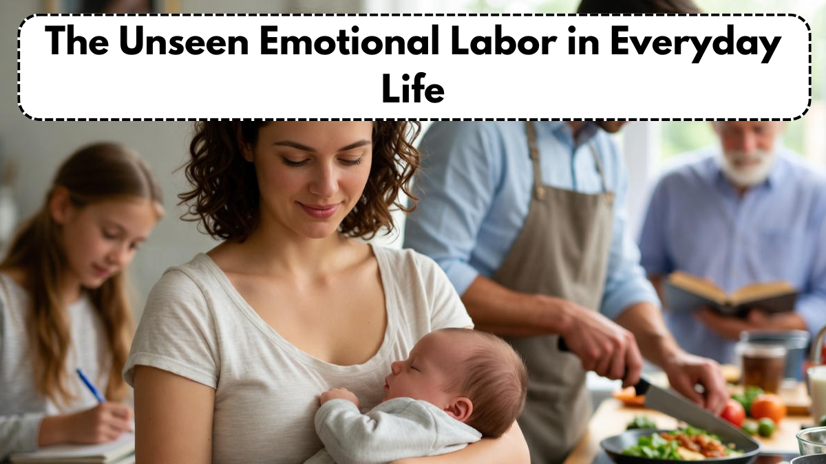 The Unseen Emotional Labor in Everyday Life