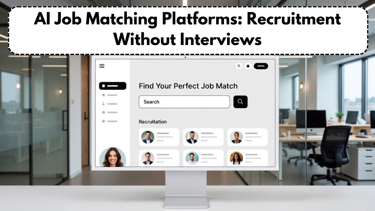 AI Job Matching Platforms: Recruitment Without Interviews