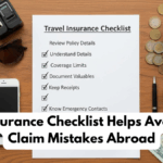Travel Insurance Checklist Helps Avoid Costly Claim Mistakes Abroad