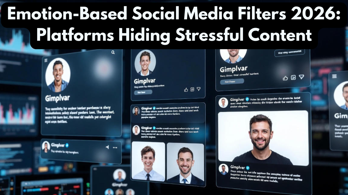 Emotion-Based Social Media Filters 2026: Platforms Hiding Stressful Content
