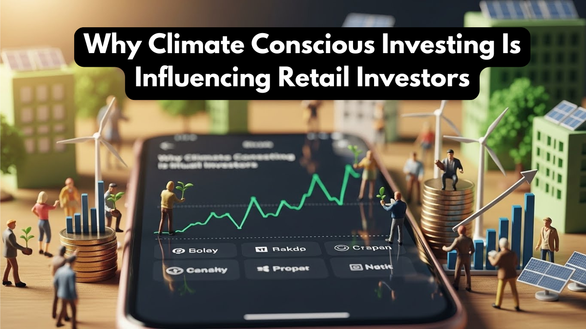 Why Climate Conscious Investing Is Influencing Retail Investors