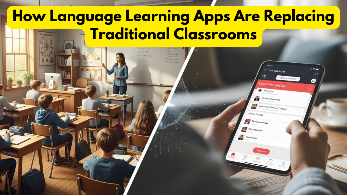 How Language Learning Apps Are Replacing Traditional Classrooms