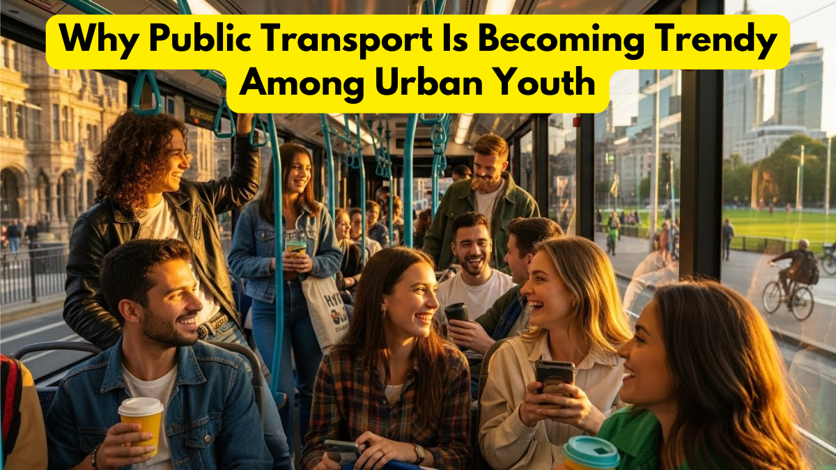 Why Public Transport Is Becoming Trendy Among Urban Youth