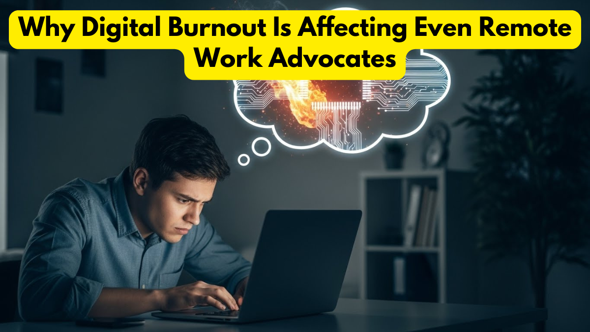 Why Digital Burnout Is Affecting Even Remote Work Advocates