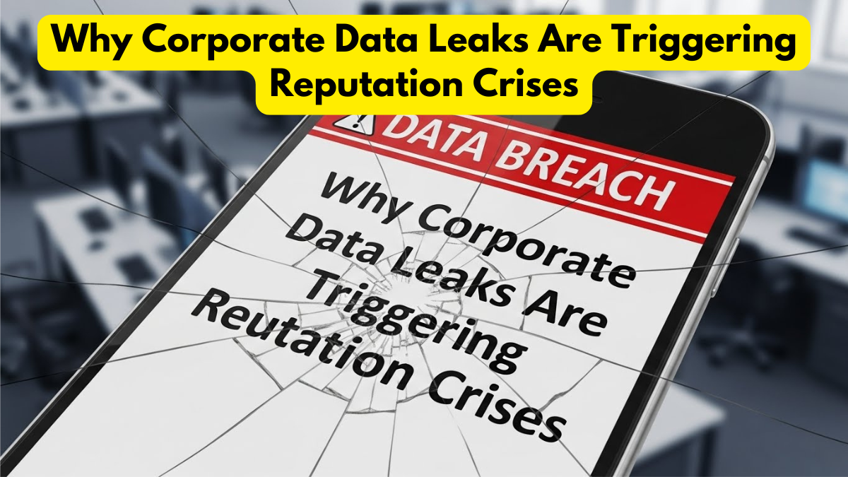 Why Corporate Data Leaks Are Triggering Reputation Crises