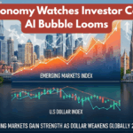 Global Economy Watches Investor Caution As AI Bubble Looms
