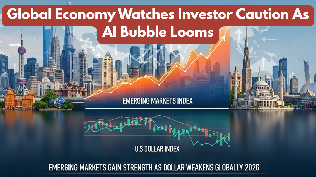 Global Economy Watches Investor Caution As AI Bubble Looms