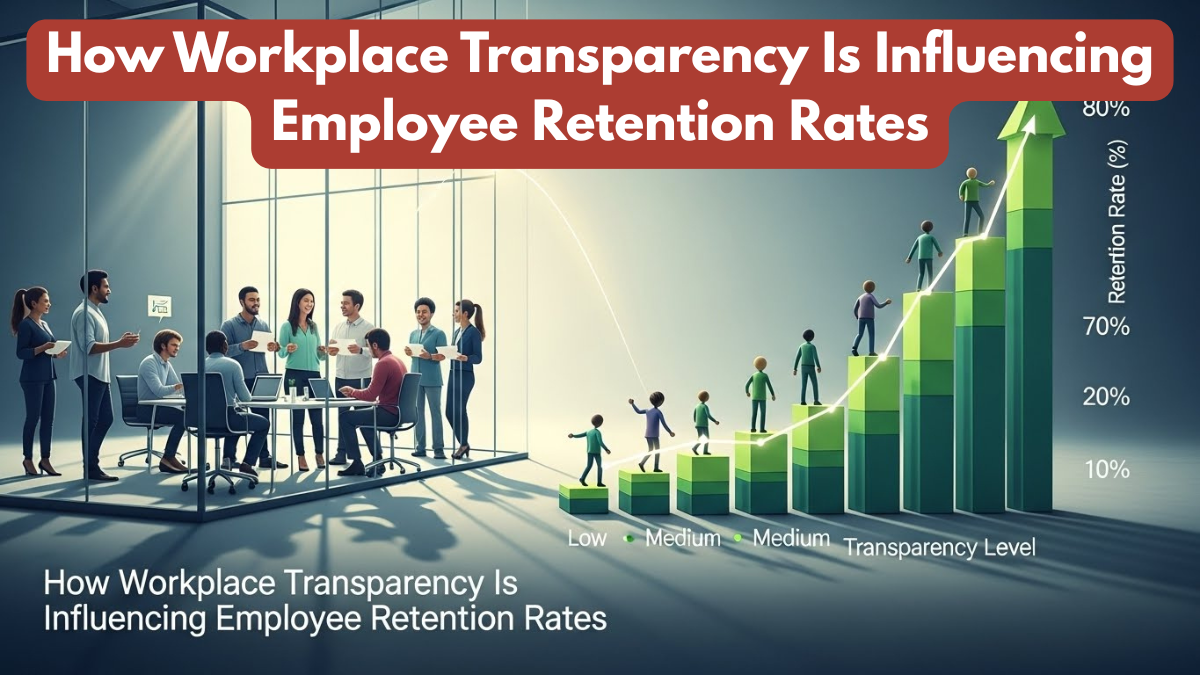 How Workplace Transparency Is Influencing Employee Retention Rates