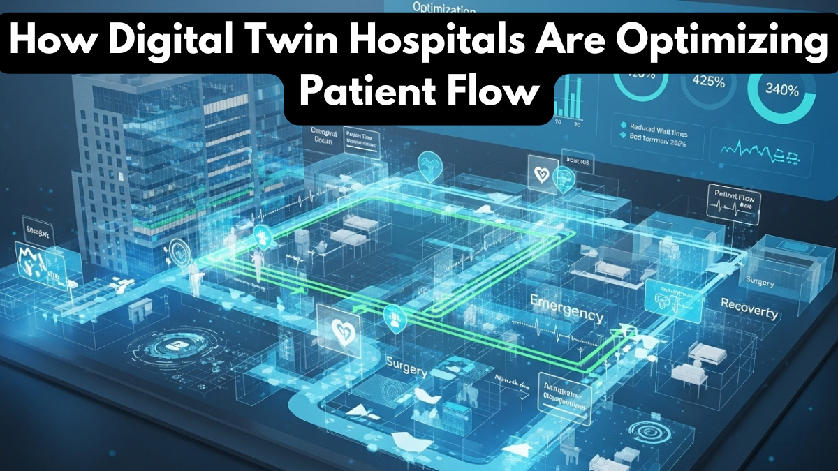 How Digital Twin Hospitals Are Optimizing Patient Flow