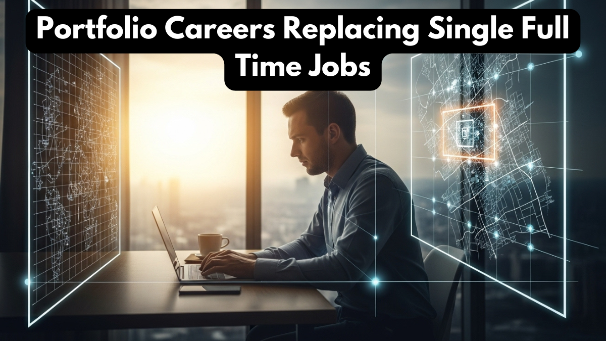 Portfolio Careers Replacing Single Full Time Jobs