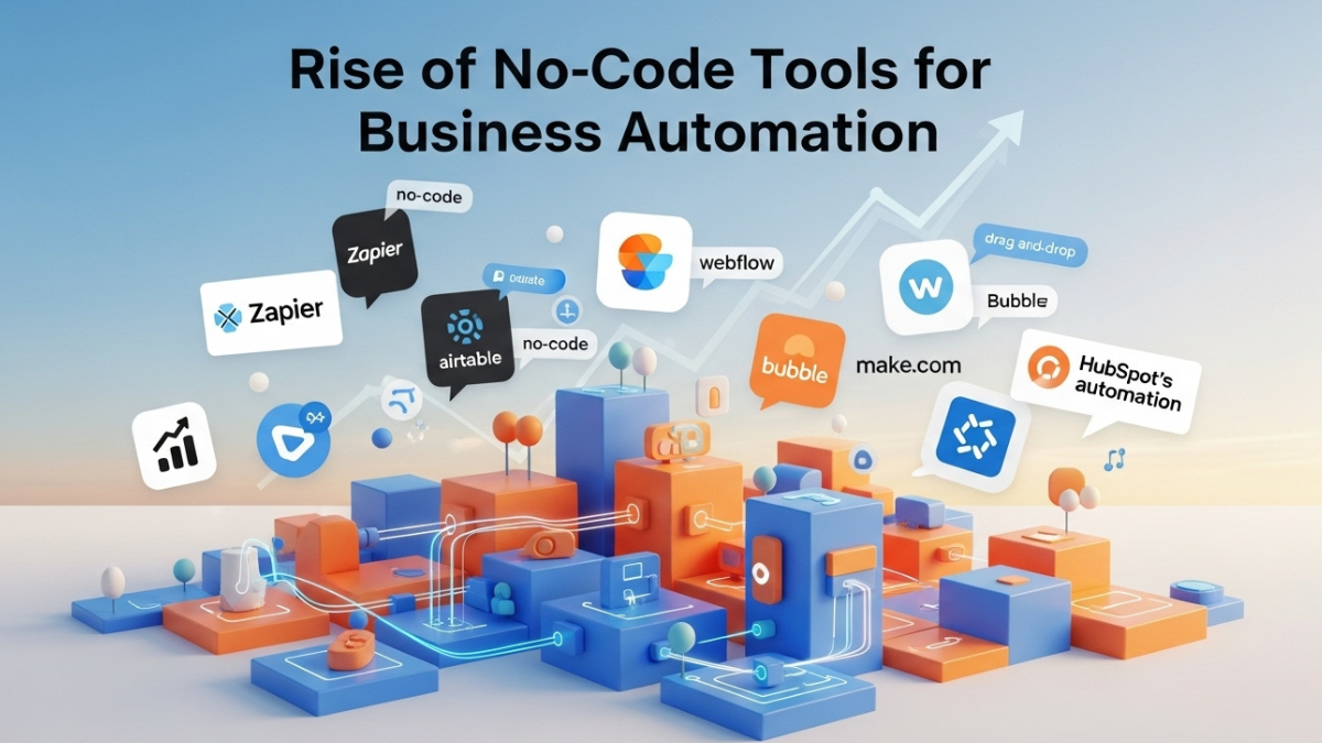 Rise of No Code Tools for Business Automation
