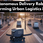 Autonomous Delivery Robots Transforming Urban Logistics in 2026
