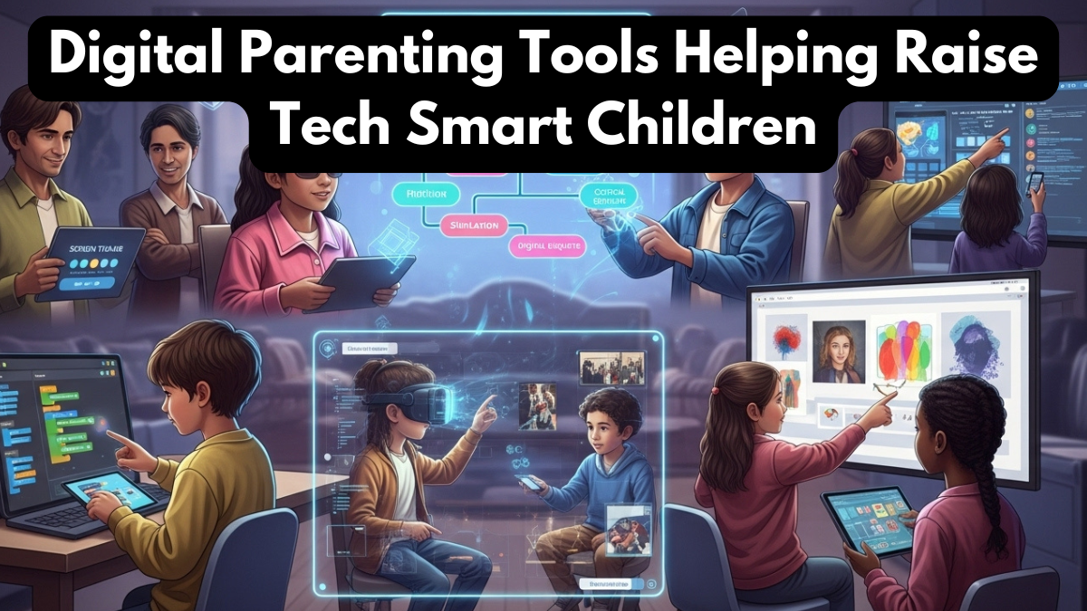 Digital Parenting Tools Helping Raise Tech Smart Children