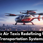 Electric Air Taxis Redefining Urban Transportation Systems