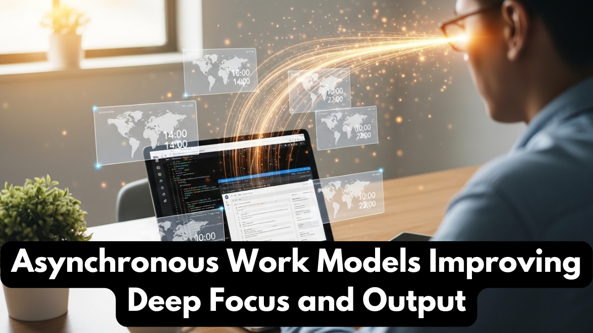 Asynchronous Work Models Improving Deep Focus and Output