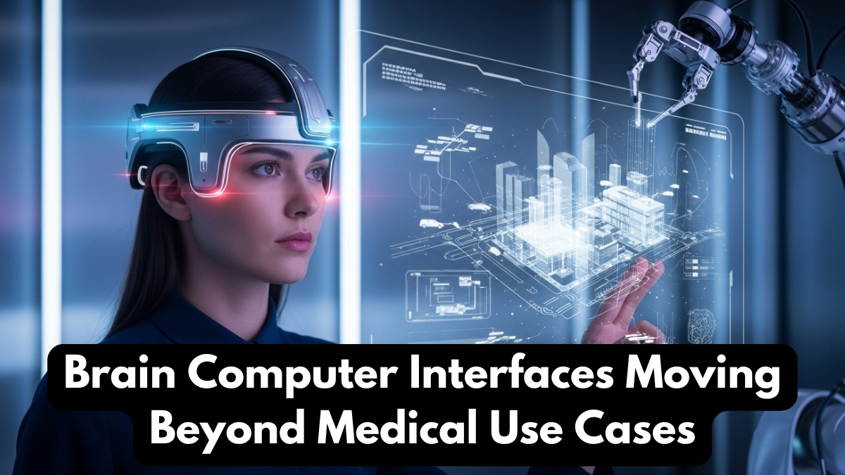 Brain Computer Interfaces Moving Beyond Medical Use Cases