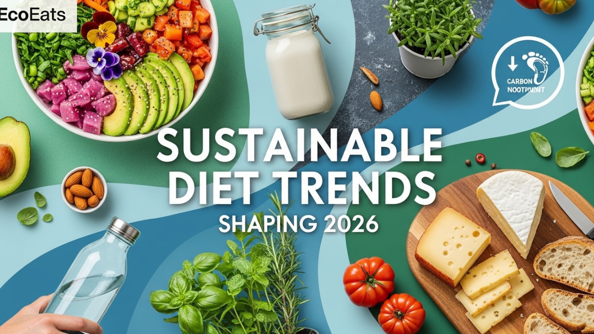 Sustainable Diet Trends Shaping 2026
