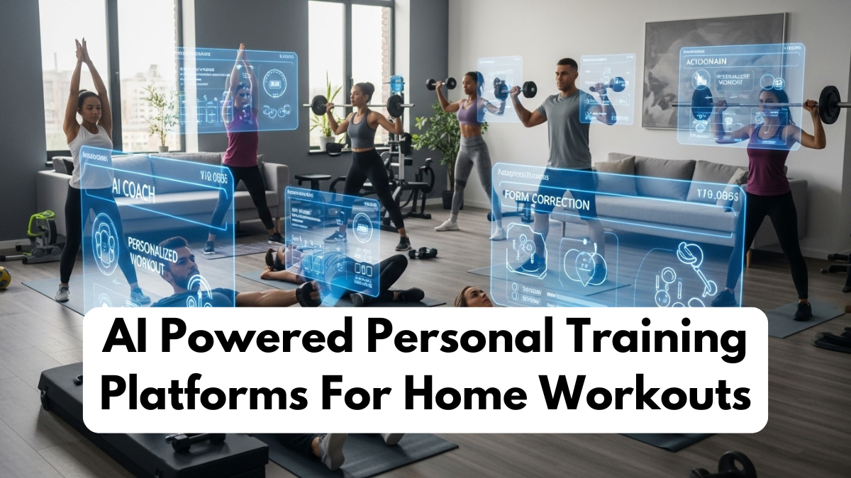 AI Powered Personal Training Platforms For Home Workouts