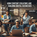 How Content Creators Are Building Digital Businesses
