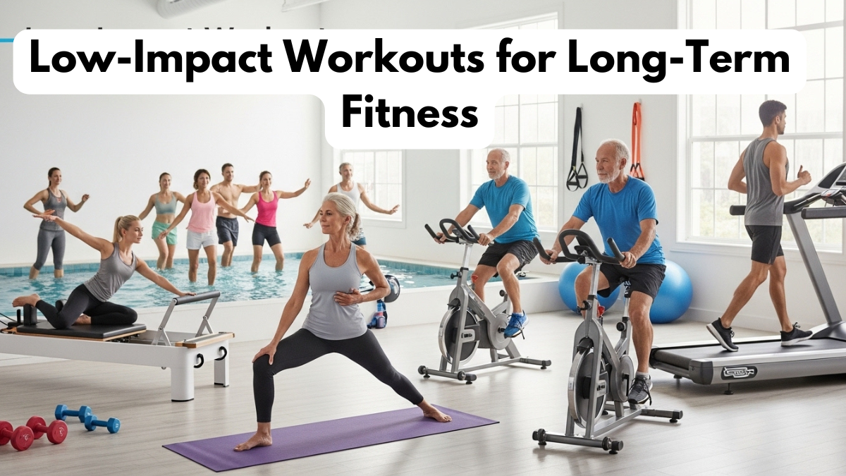 Low-Impact Workouts for Long-Term Fitness