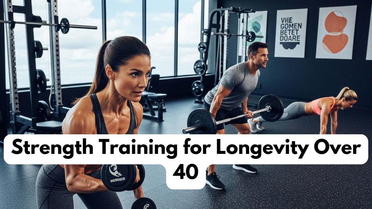 Strength Training for Longevity Over 40