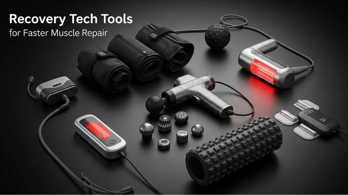 Recovery Tech Tools for Faster Muscle Repair