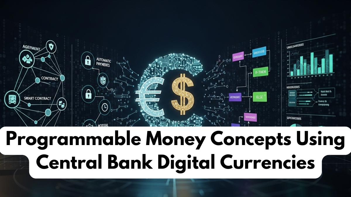 Programmable Money Concepts Using Central Bank Digital Currencies