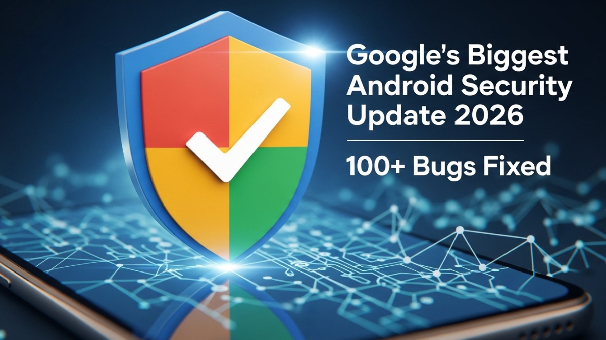 Google’s Biggest Android Security Update 2026: 100+ Bugs Fixed