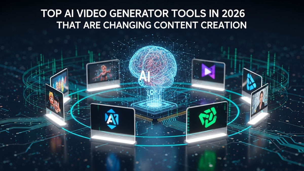Top AI Video Generator Tools in 2026 That Are Changing Content Creation