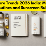 Skincare Trends 2026 India: Minimal Routines and Sunscreen Rules