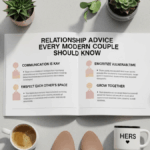 Relationship Advice Every Modern Couple Should Know