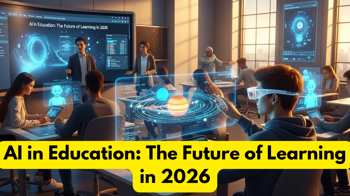 AI in Education: The Future of Learning in 2026